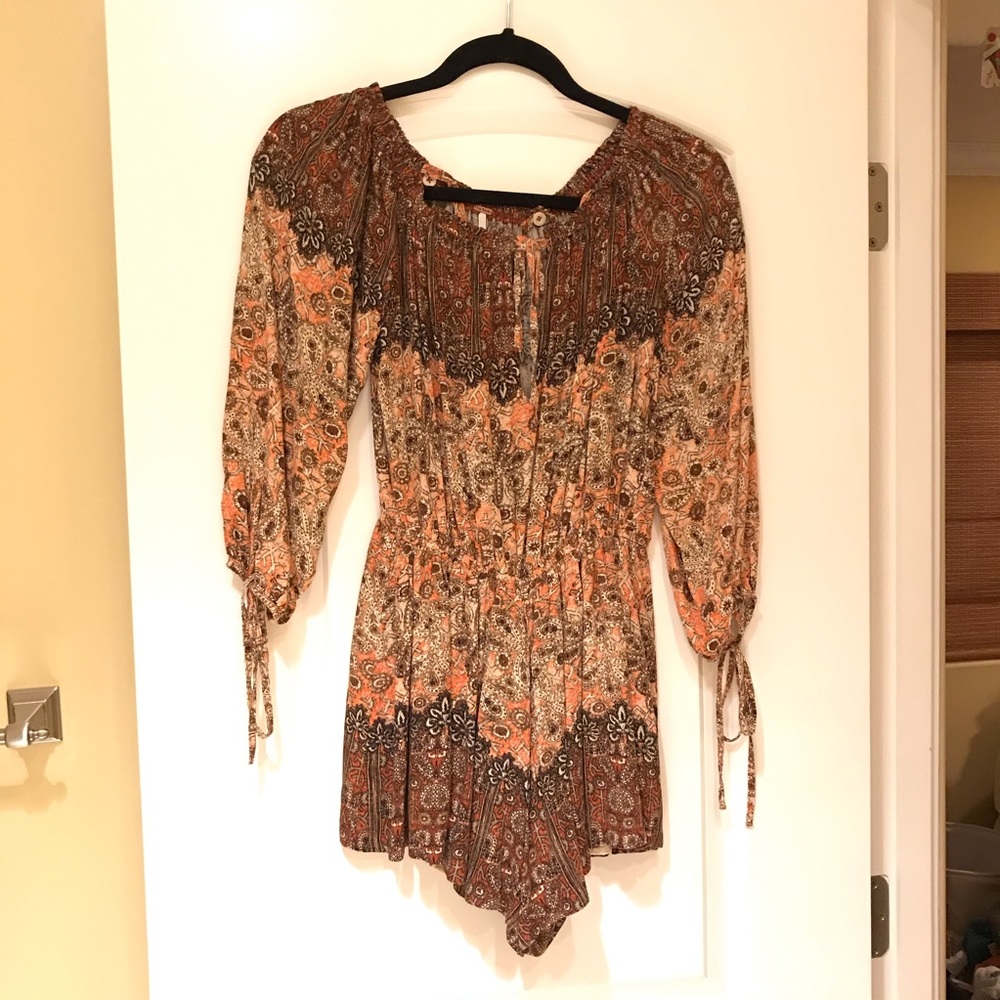 Free People romper